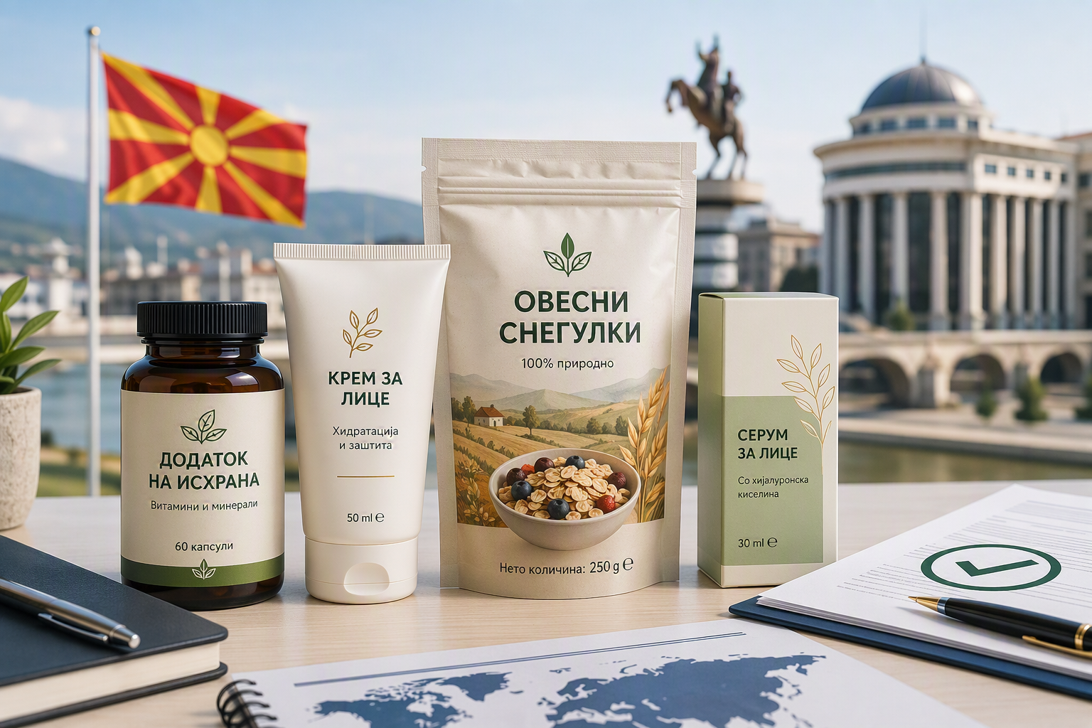 Translation for North Macedonia? We now offer Macedonian translation services!